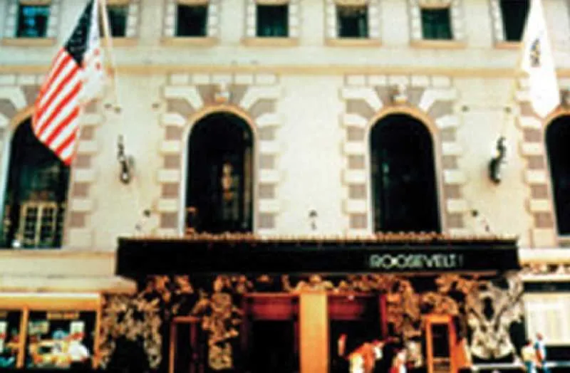 ****  The Roosevelt Hotel New York Verenigde Staten