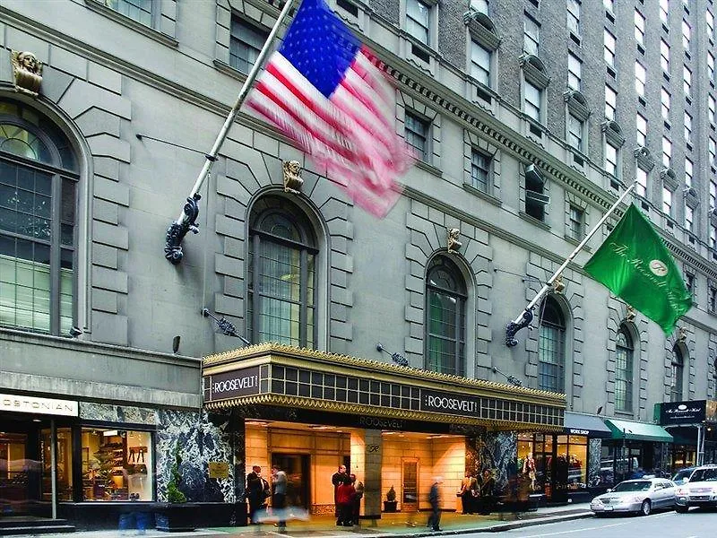 The Roosevelt Hotel New York