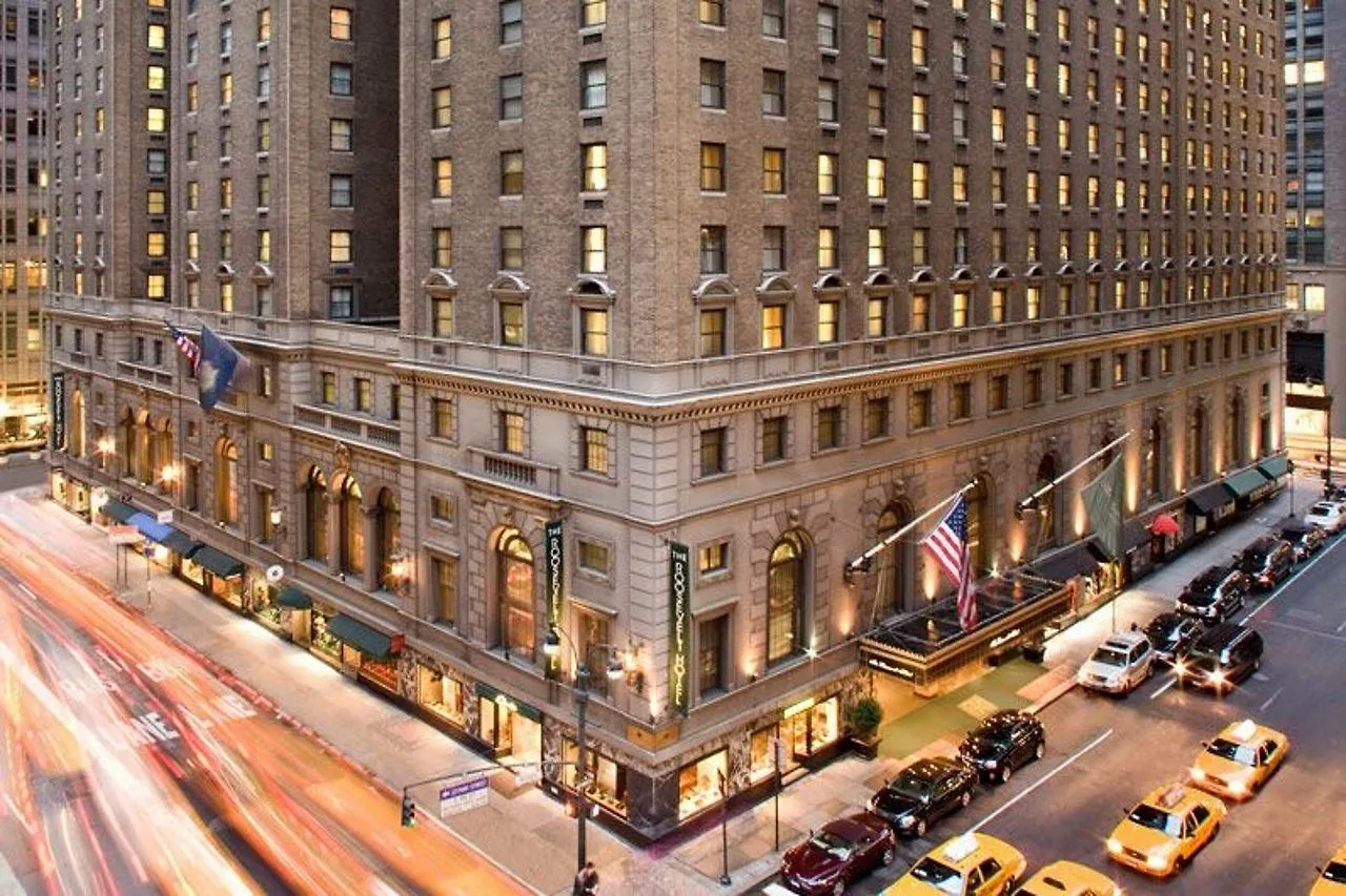 The Roosevelt Hotel New York