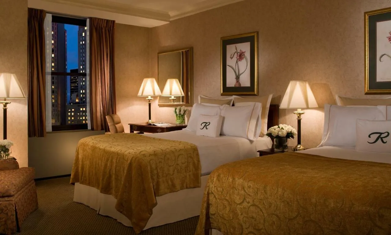 The Roosevelt Hotel New York Verenigde Staten