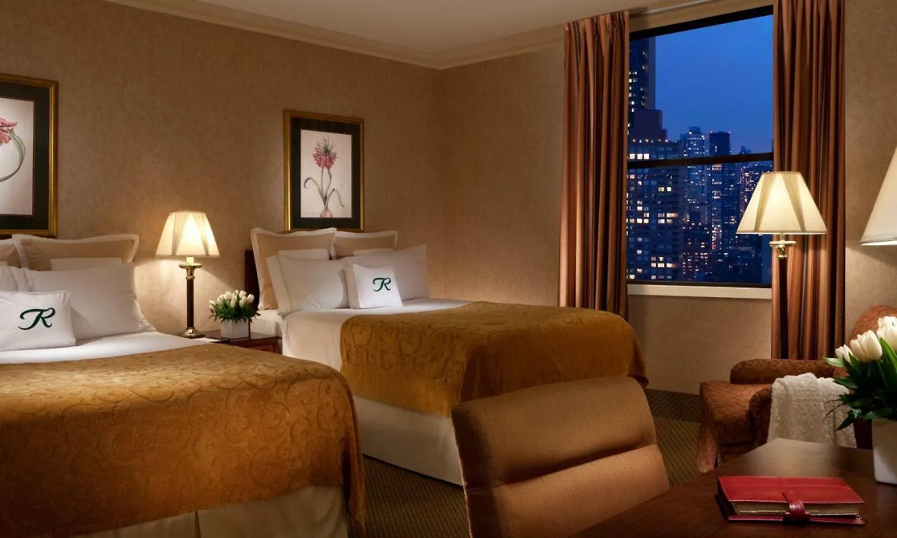 ****  The Roosevelt Hotel New York Verenigde Staten