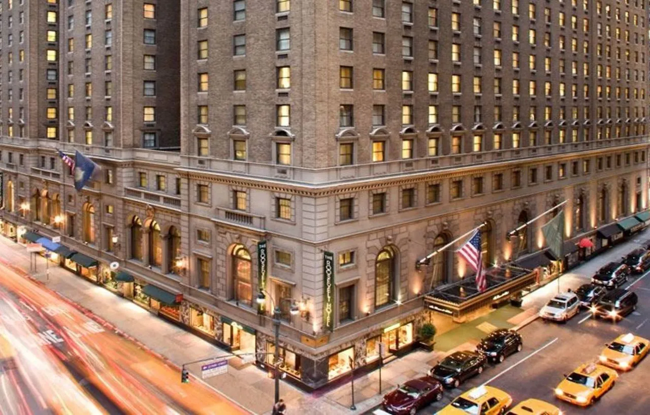 The Roosevelt Hotel New York