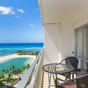 Ilikai Tower 1536 Lagoon View 1br 美国