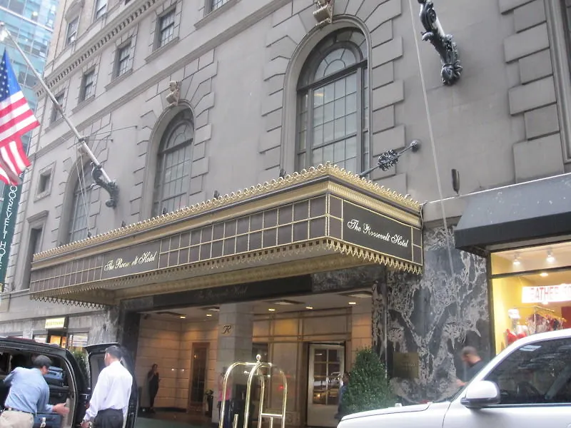 ****  The Roosevelt Hotel Νέα Υόρκη Ηνωμένες Πολιτείες της Αμερικής