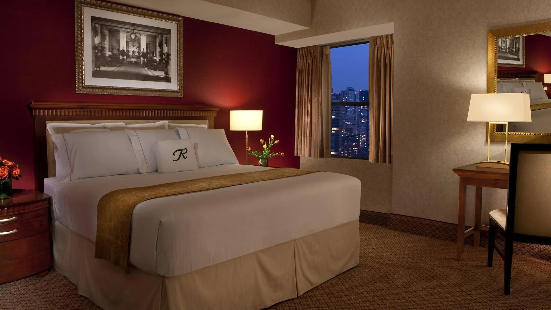 The Roosevelt Hotel 纽约