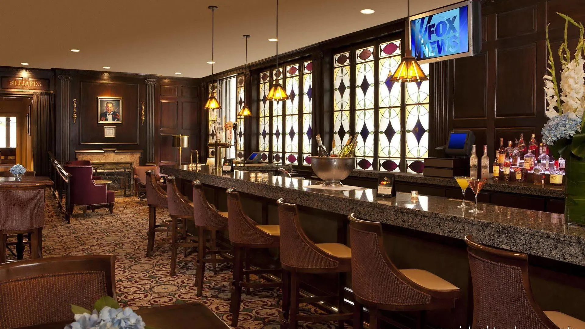 The Roosevelt Hotel 纽约 4*,  美国