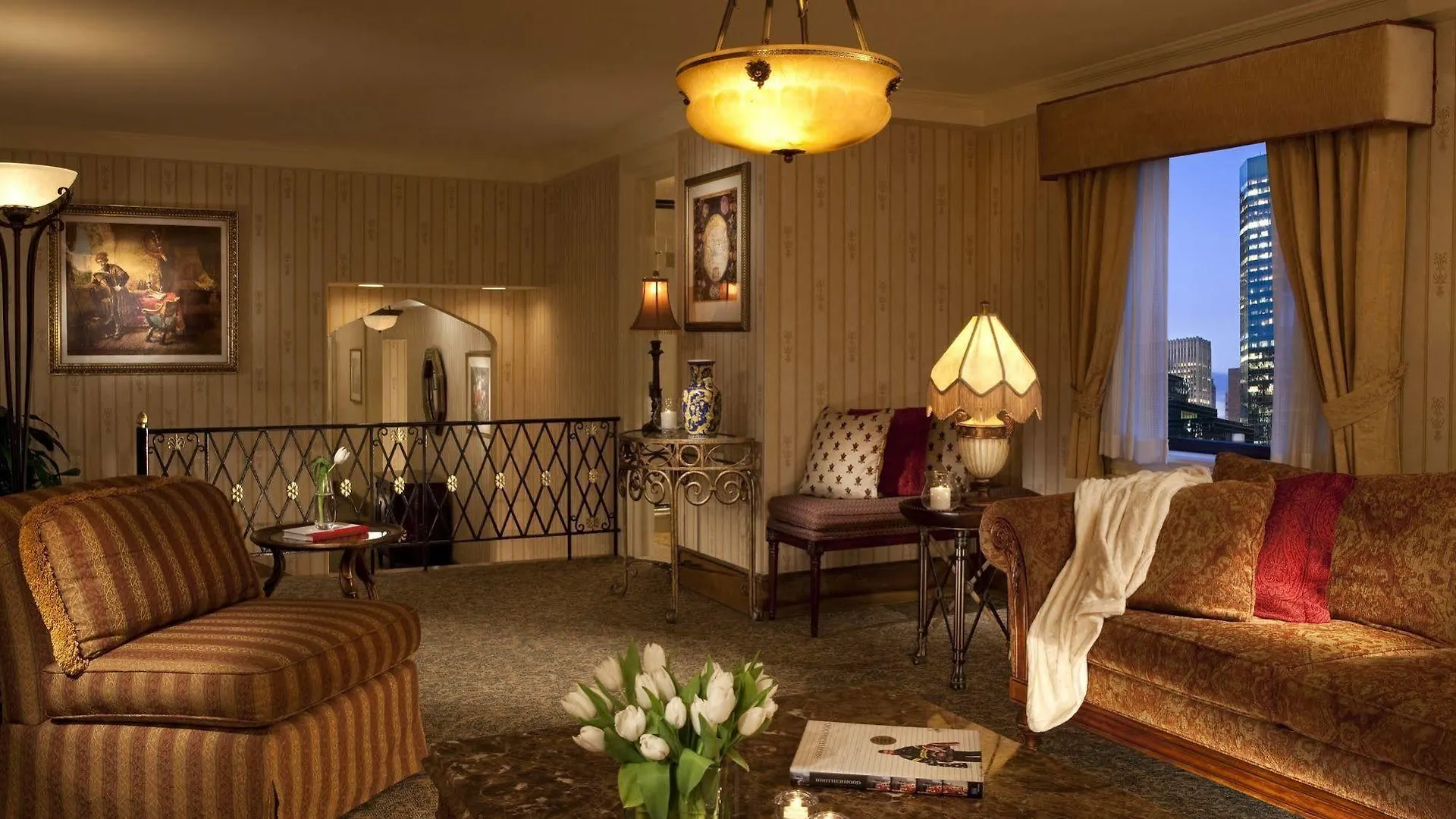 ****  The Roosevelt Hotel 纽约 美国